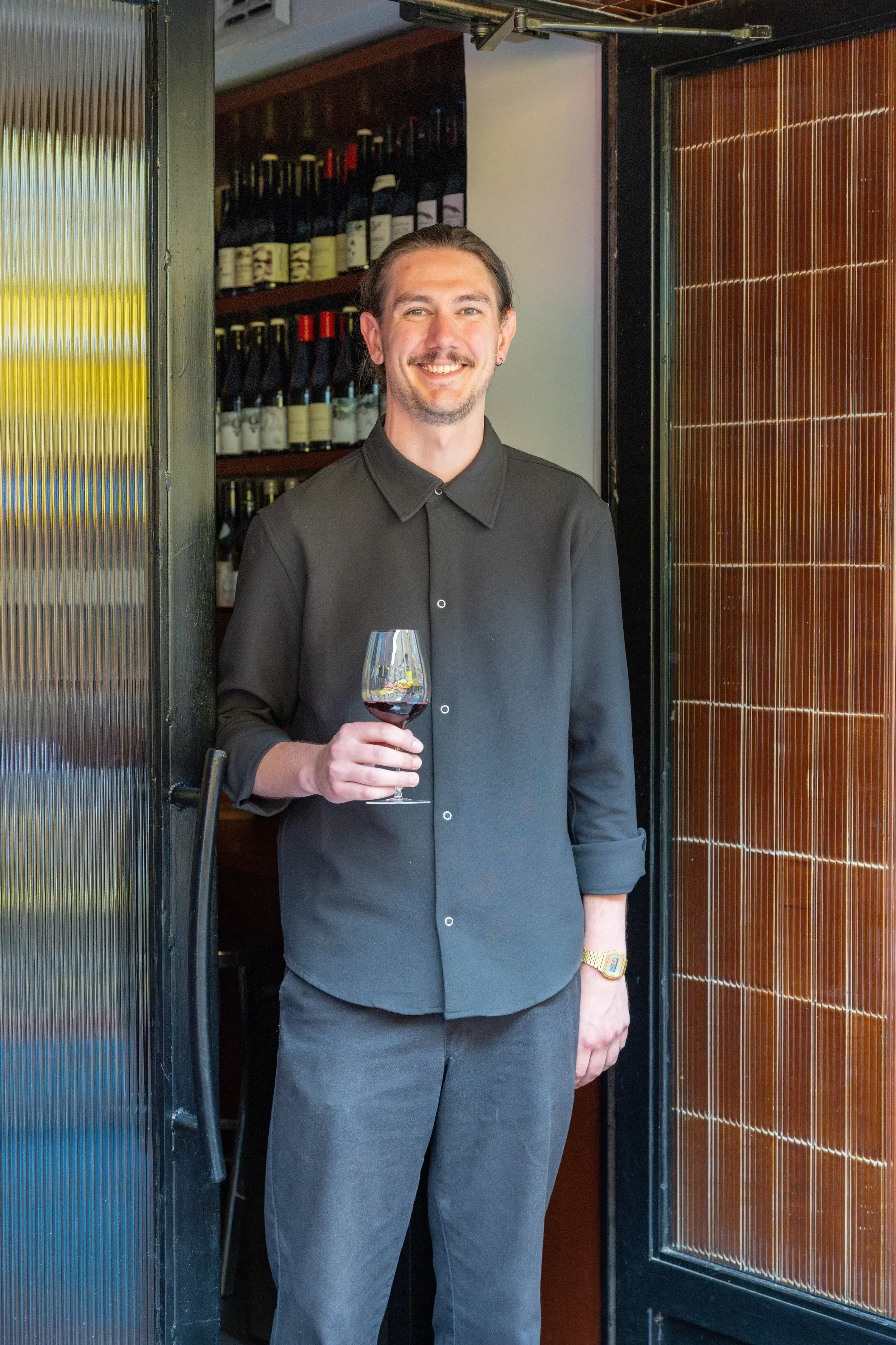 Cover image for guide: Matt Turner Sommelier of the Year Builds Lei's Wine Program