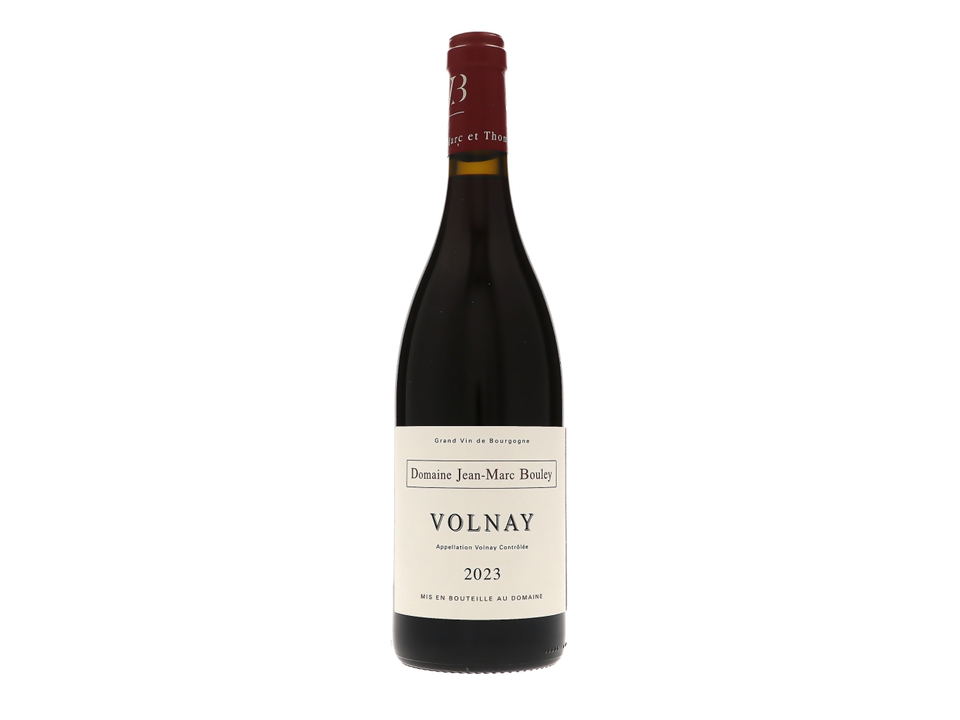 A bottle of Domaine Jean-Marc & Thomas Bouley's Volnay
