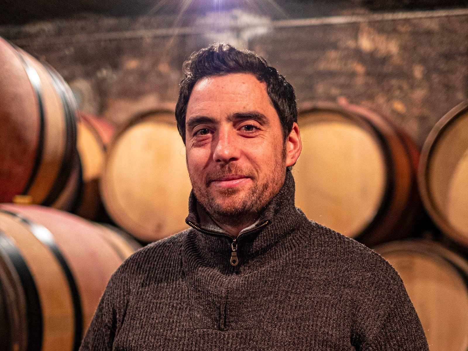 Portrait of winemaker Thomas Bouley