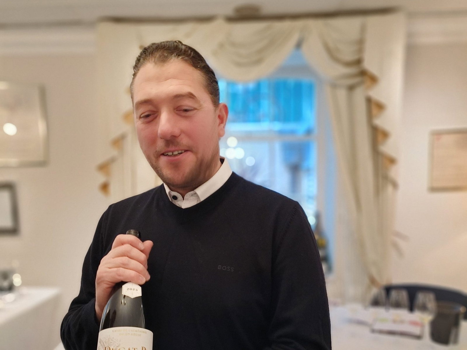 Loïc Dugat-Py, who took over Domaine Dugat-Py in Gevrey-Chambertin in 2015 (via The Drinks Business)