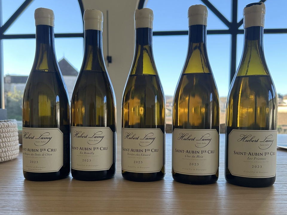 Domaine Hubert Lamy, Saint-Aubin