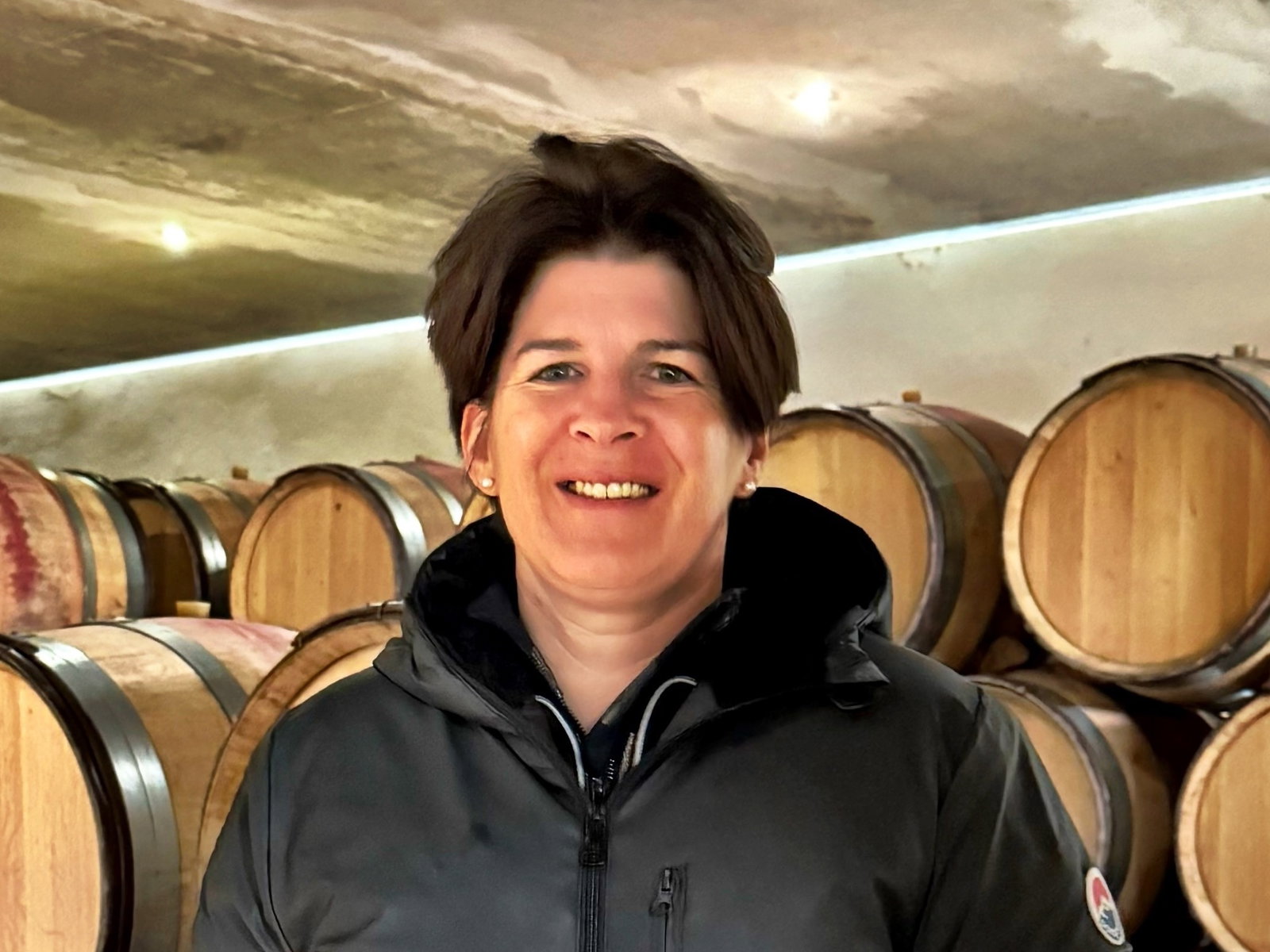 Cécile Tremblay, whose Morey-Saint-Denis domaine earned Three MICHELIN Grapes (via Greg Sherwood MW)