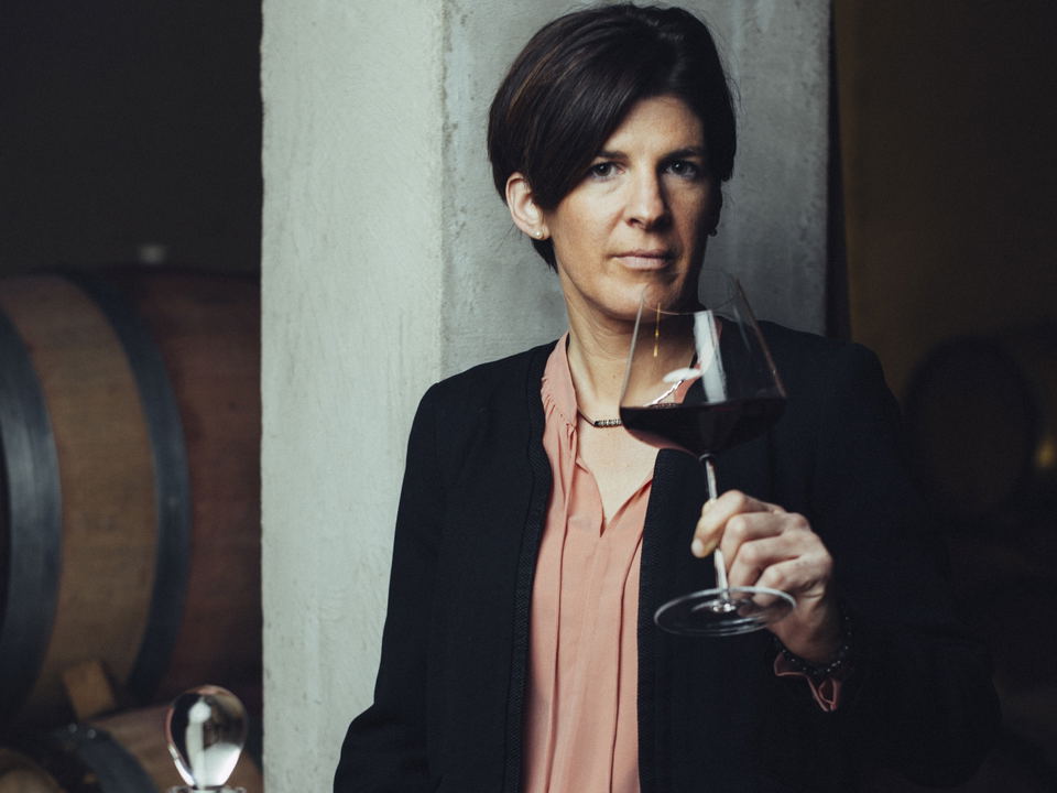 Cécile Tremblay, whose Morey-Saint-Denis domaine earned Three MICHELIN Grapes (via Domaine Cécile Tremblay)