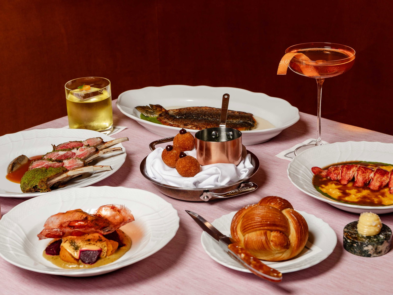 Nikdad Khayami Leads Pastry at Muse West Hollywood