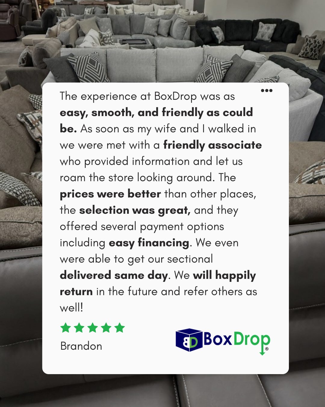 Get There Early for a Smooth Experience, as a positive customer review highlights the service.