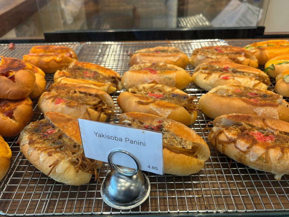 Yakisoba Panini, 4.85, at Wa-Iro (Pasadena, Old Town) showcases Hokkaido-flour bake quality.