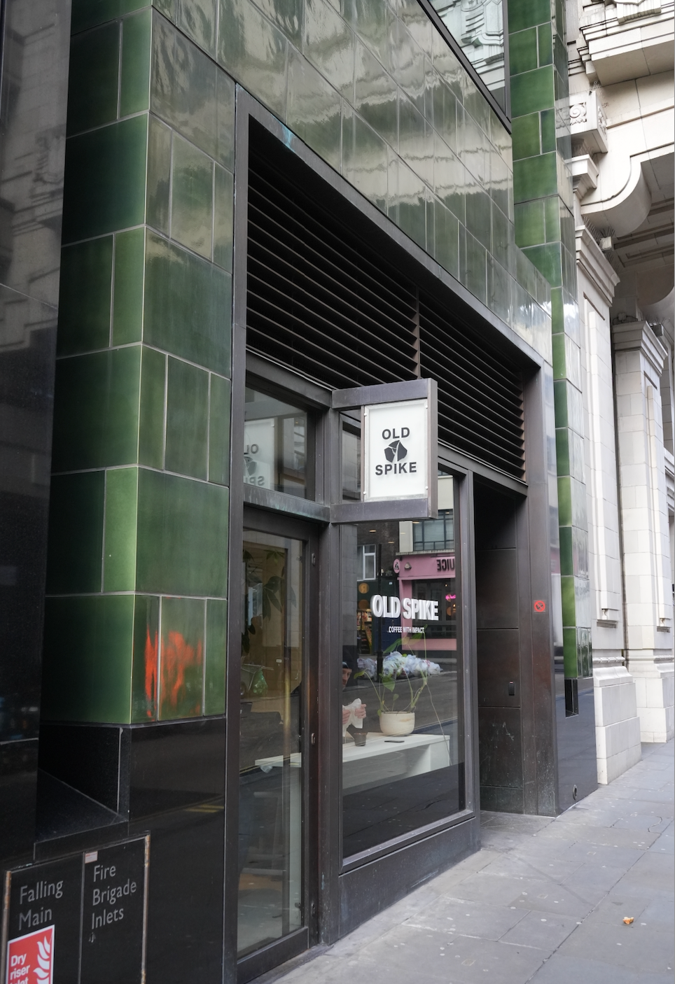 Cover image for guide: Old Spike Southwark Café Opens With Live Impact Screen