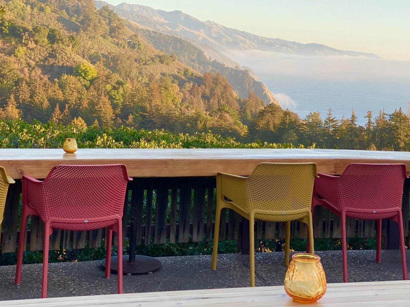 Vineyards in Big Sur
