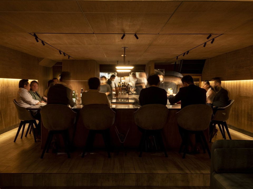 A Counter offers an intimate tasting-menu experience with high service and a designed environment.