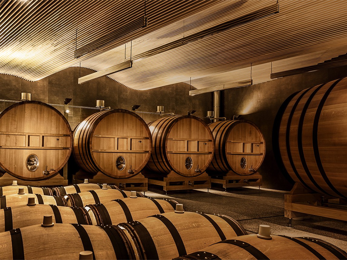 cellar from Krug