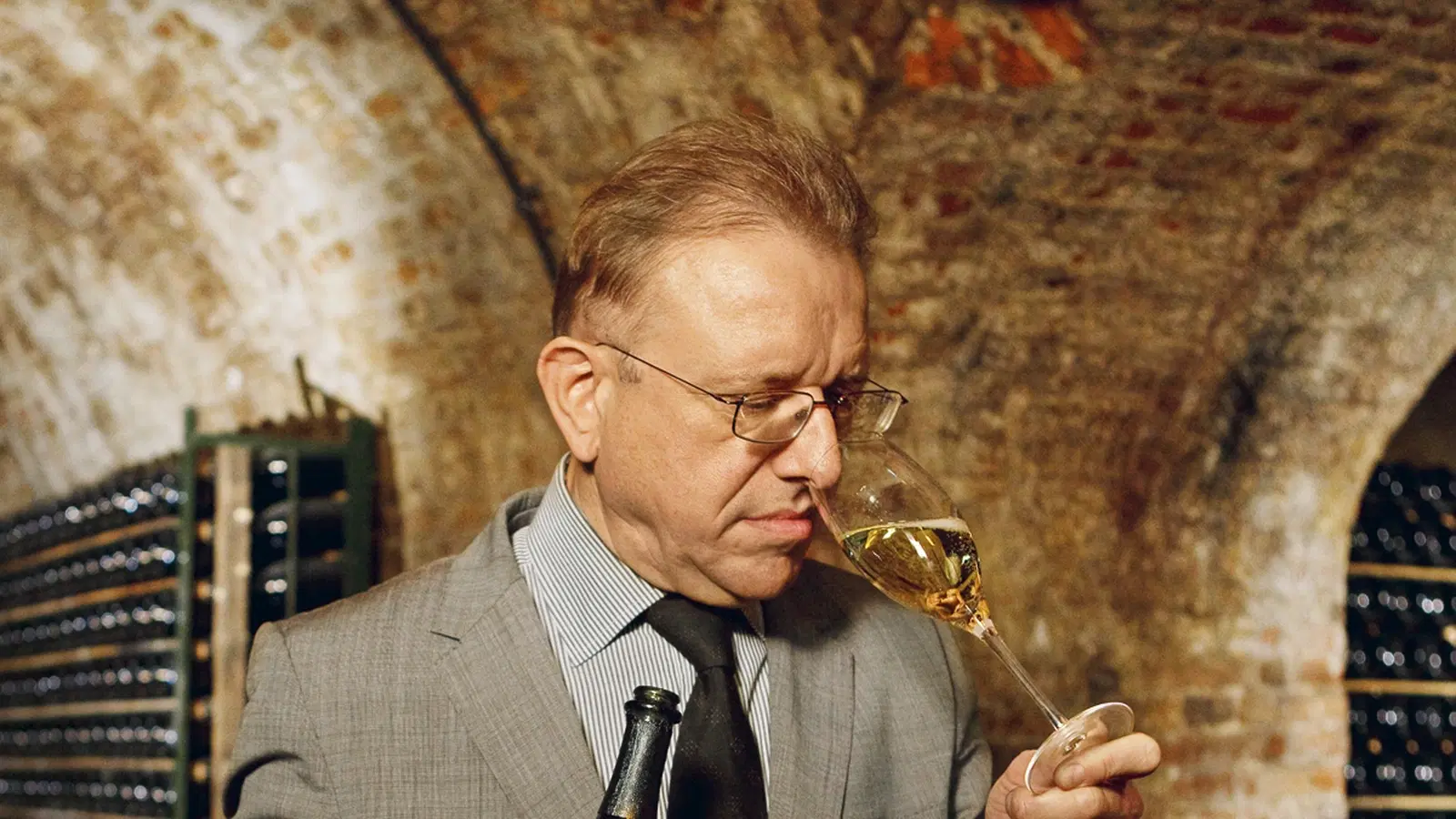 Cover image for guide: Richard Geoffroy and the Chefs de Cave Who Guard Champagne