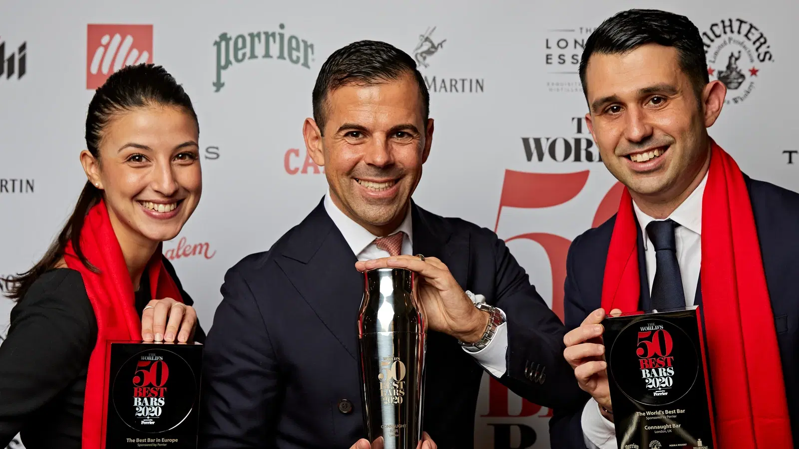 Cover image for guide: World's Best Bartenders and the Bars They Built