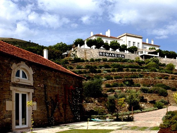 Quinta da Romaneira estate offers a remote, immersive Douro Valley experience with terraced vineyards and historic buildings.