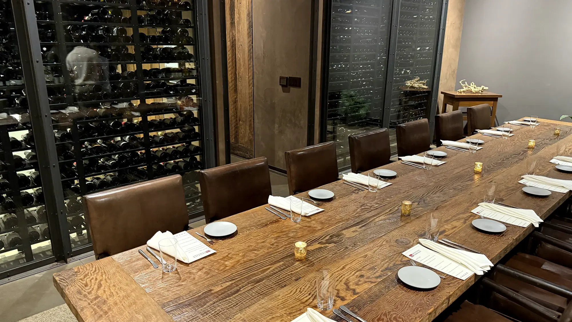 PRESS Restaurant Review: Napa Valley's Wine Library at the Table