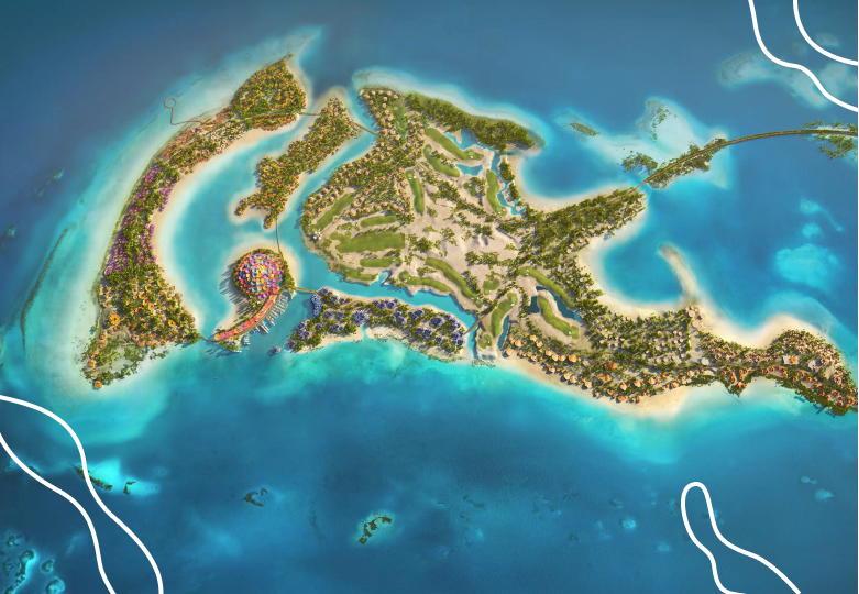Cover image for guide: Raffles The Red Sea Opens on Saudi Arabia's Shura Island