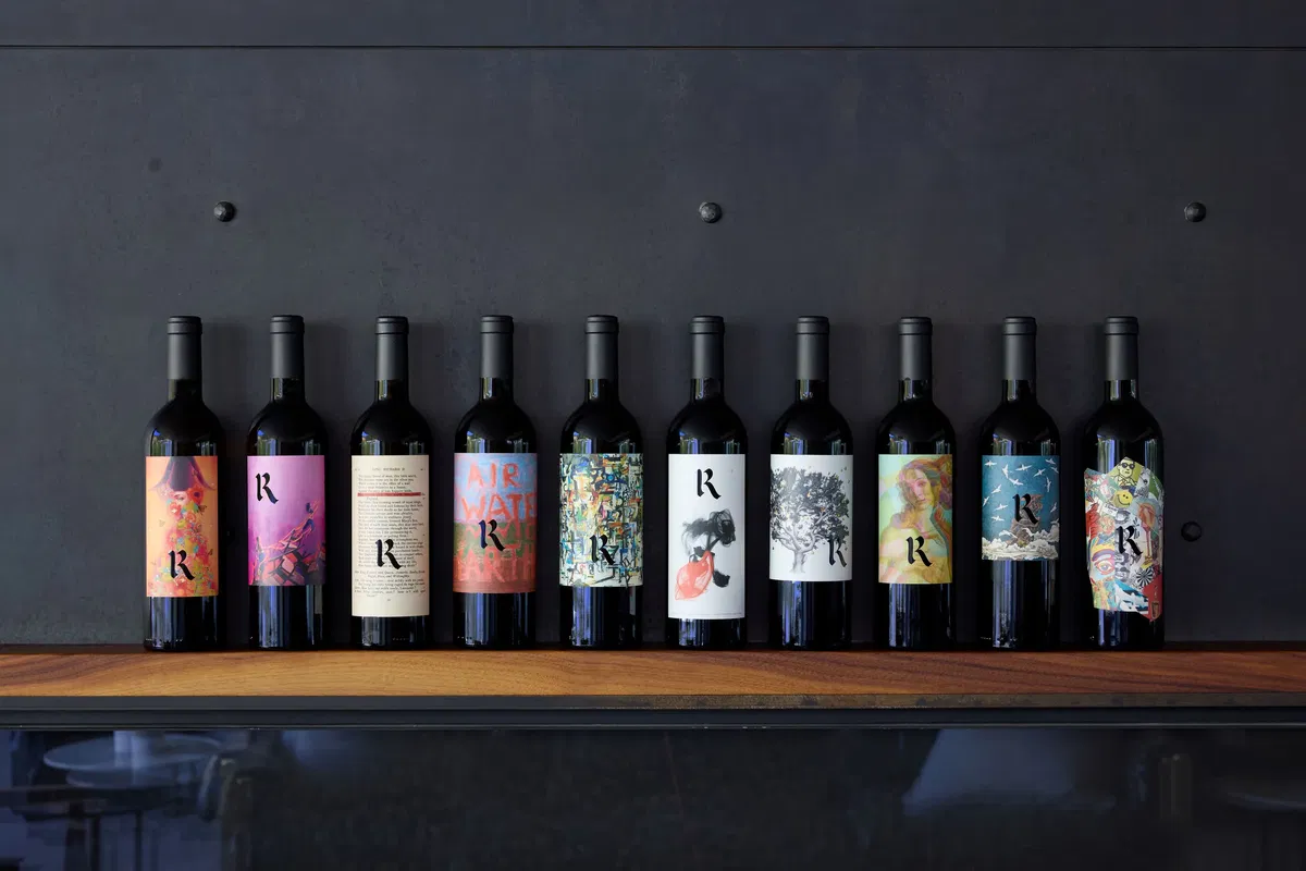 Realm Cellars portfolio bottles, a glimpse into the wines behind Tasting at Houyi Estate