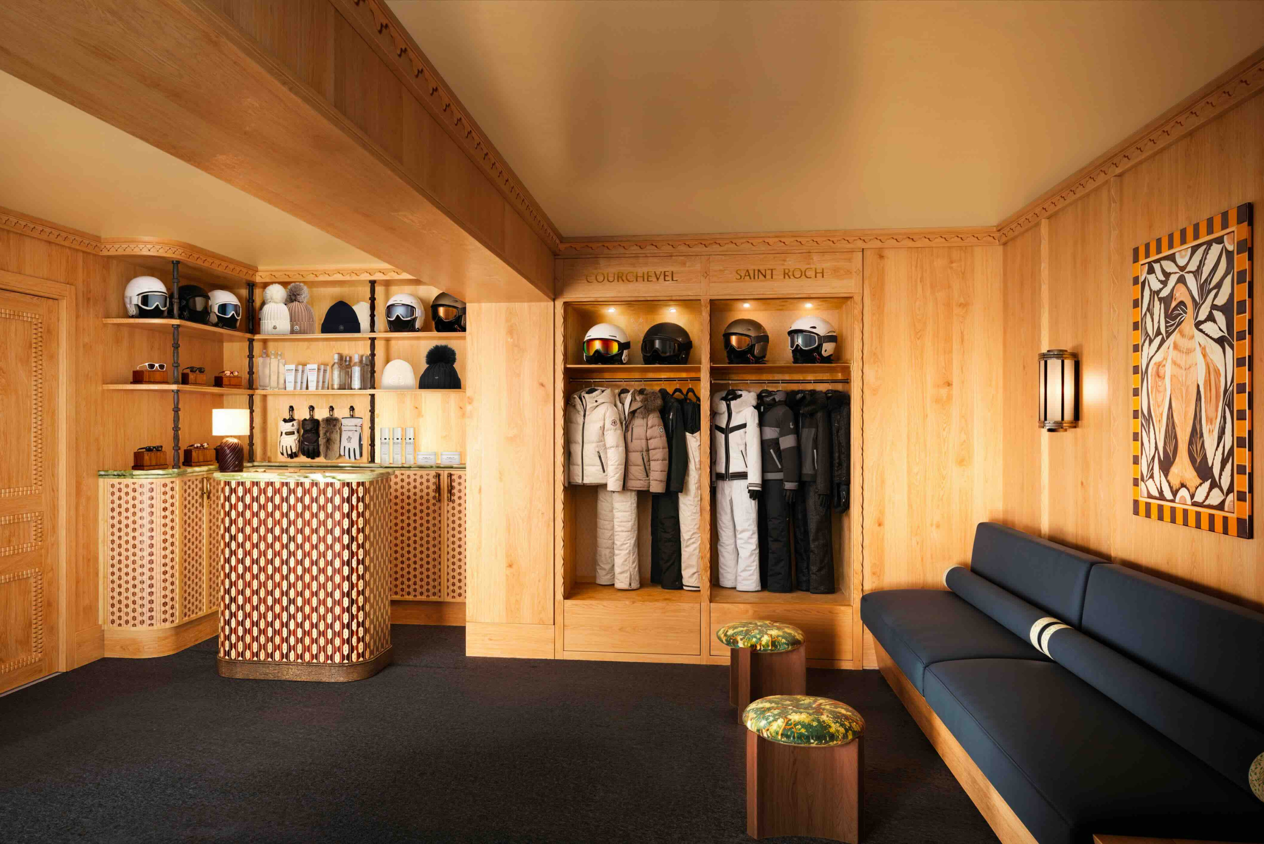 Saint Roch Courchevel 1850: Book This 37-Room Ski Hotel