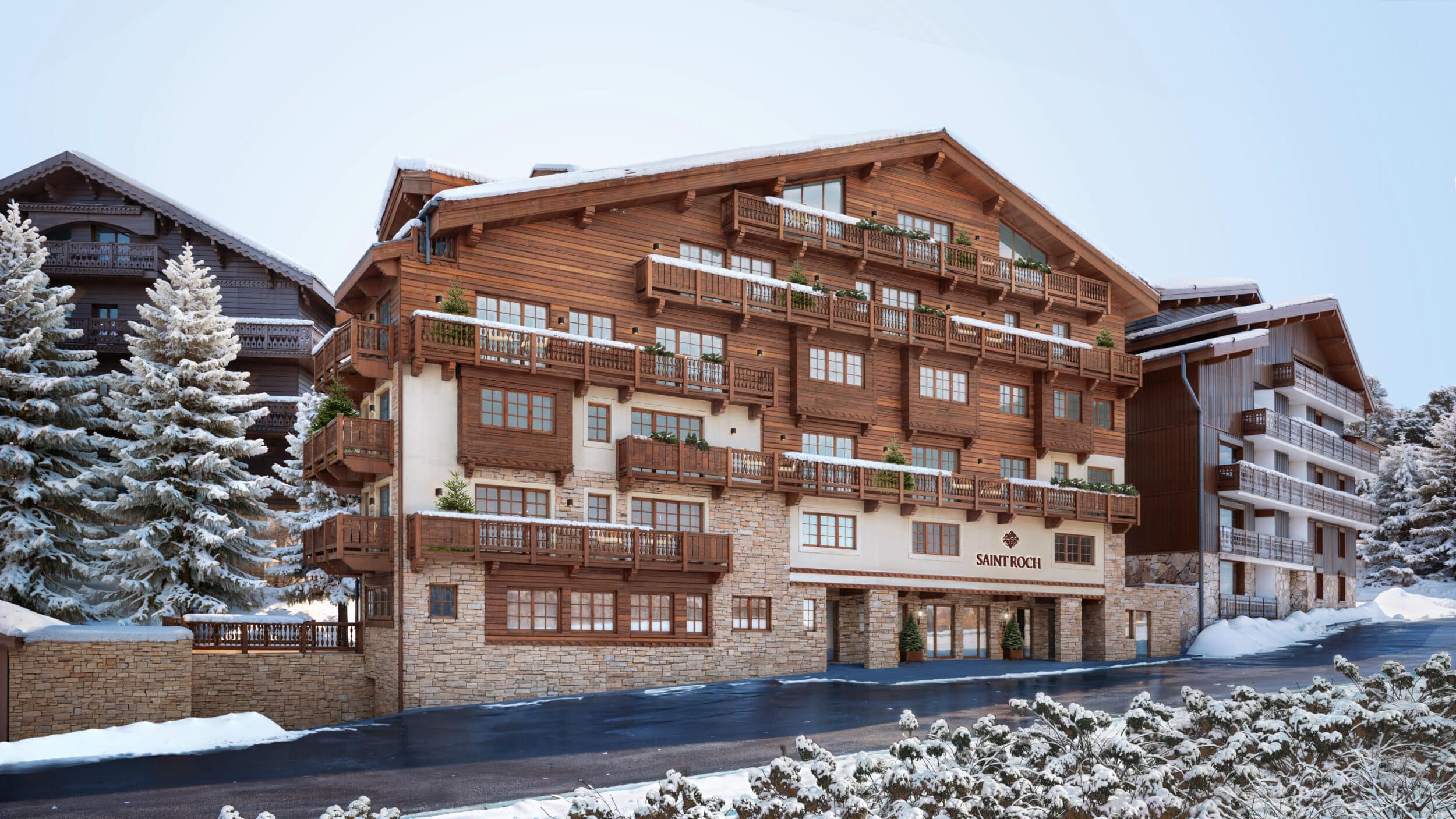 Cover image for guide: Saint Roch Courchevel 1850 Is the Alpine Hotel to Track