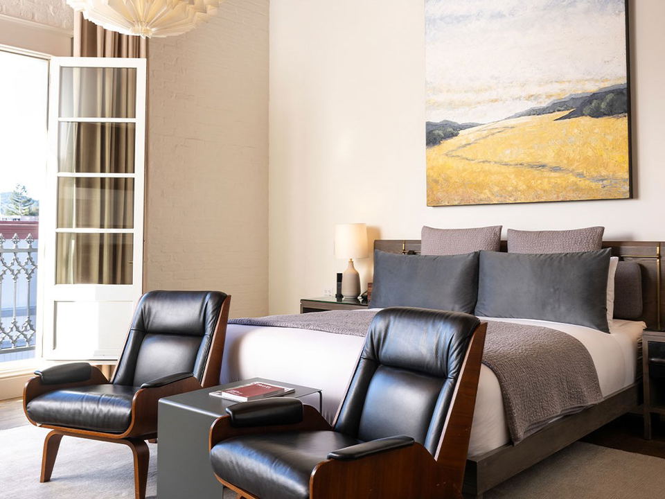 The SingleThread inn offers a luxurious stay, perfect for those seeking a confirmed seat at the acclaimed restaurant.