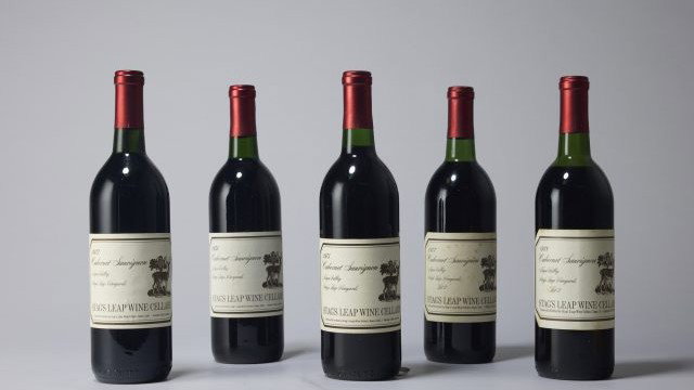Stag's Leap 1973 Auction Shatters Record at $22,500