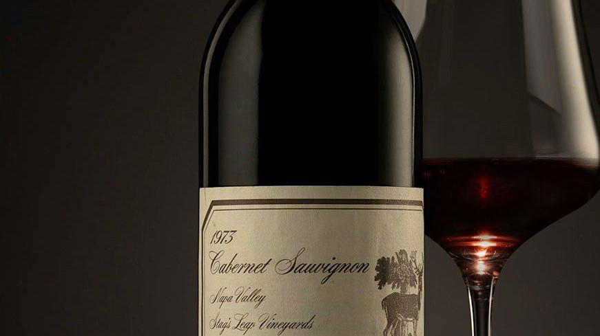 Stag's Leap Wine Cellars Auction Sets $22,500 Record for 1973 Judgement of Paris Cabernet