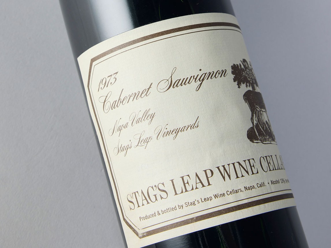 Stag's Leap Wine Cellars 1973 Cabernet Sauvignon, a historic vintage from Napa Valley's Stag's Leap Vineyards.