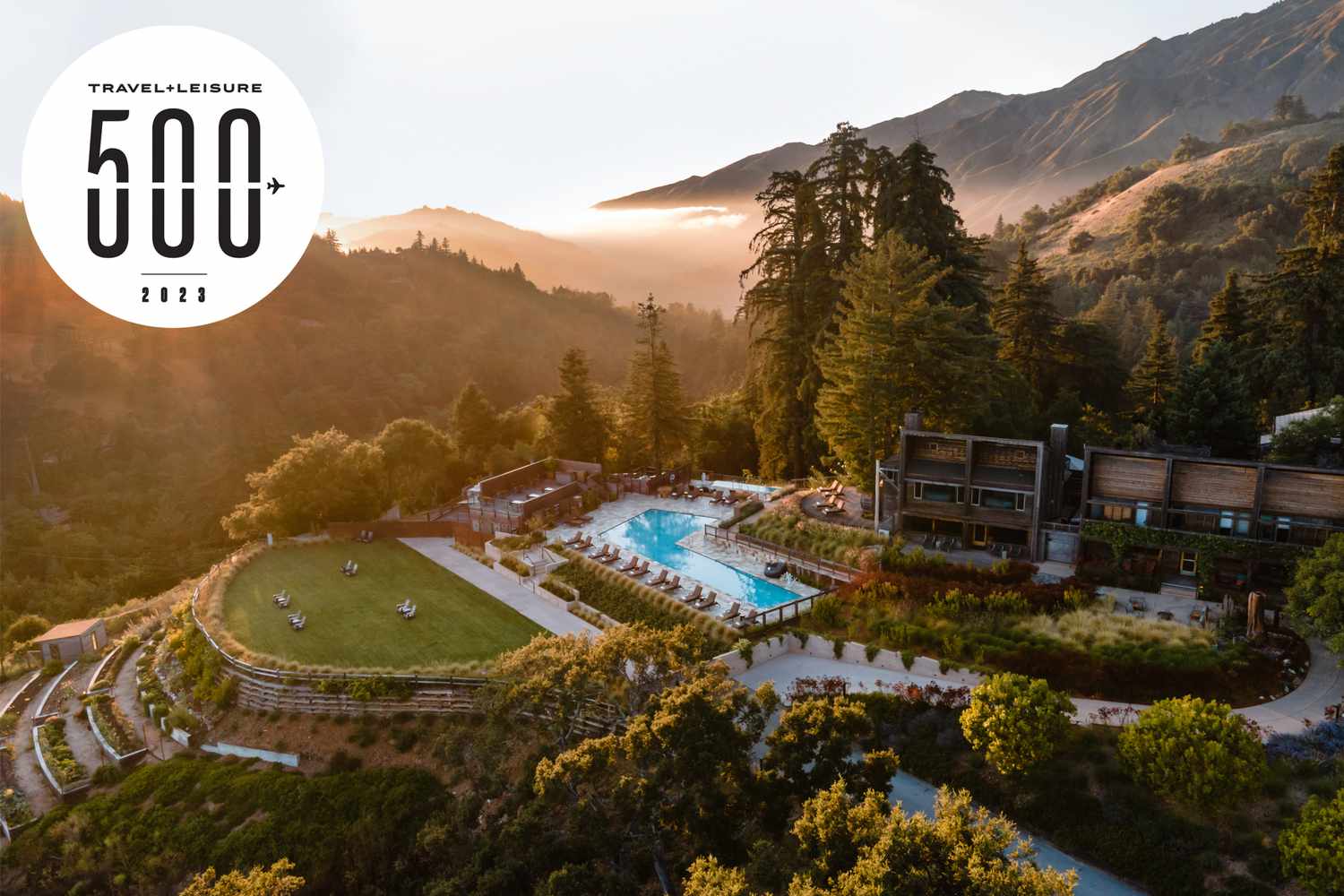 Alila Ventana Big Sur Hotel: Luxury Set in a California Redwood Forest
