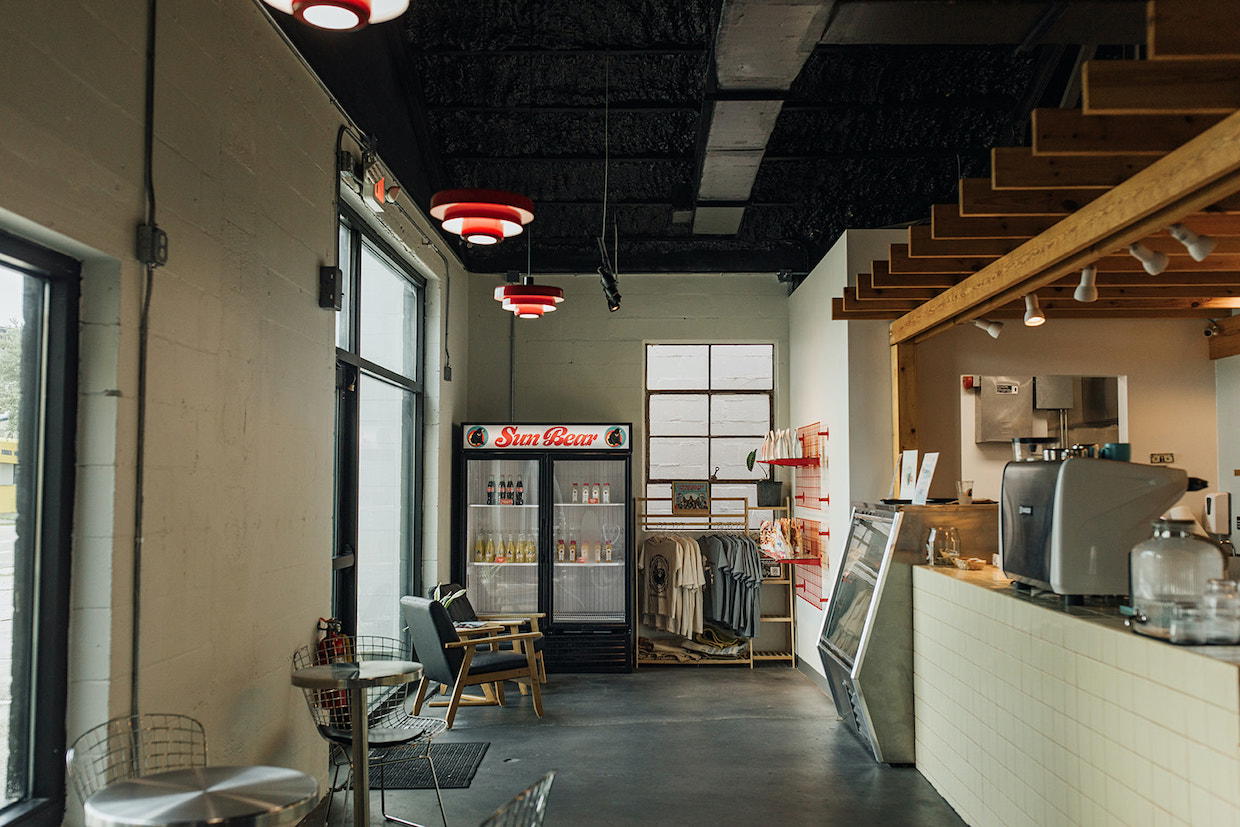 Cover image for guide: Sun Bear Coffee St Petersburg Opens First Cafe