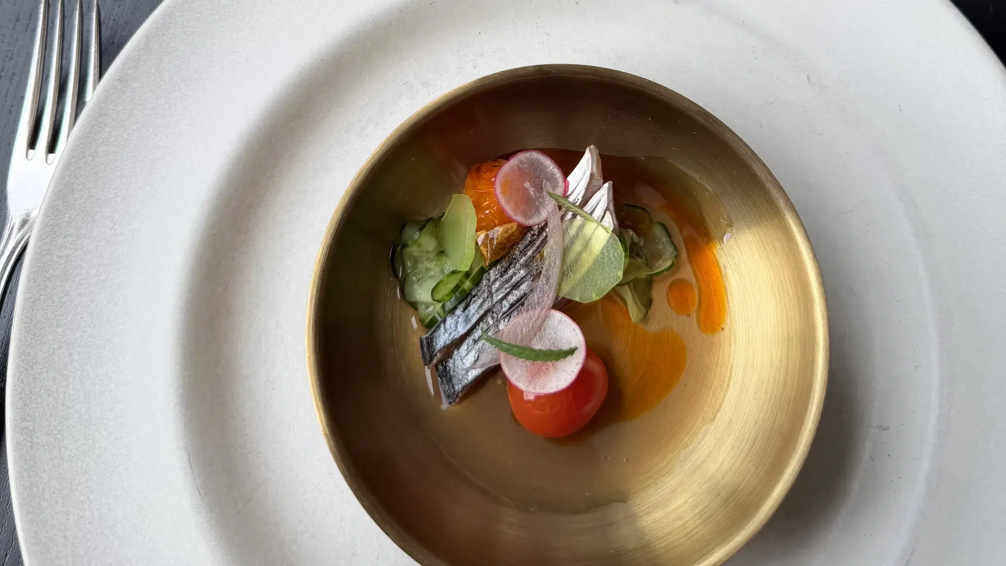 Cover image for guide: Sun Moon Studio Review: Oakland’s Four-Table Tasting Menu