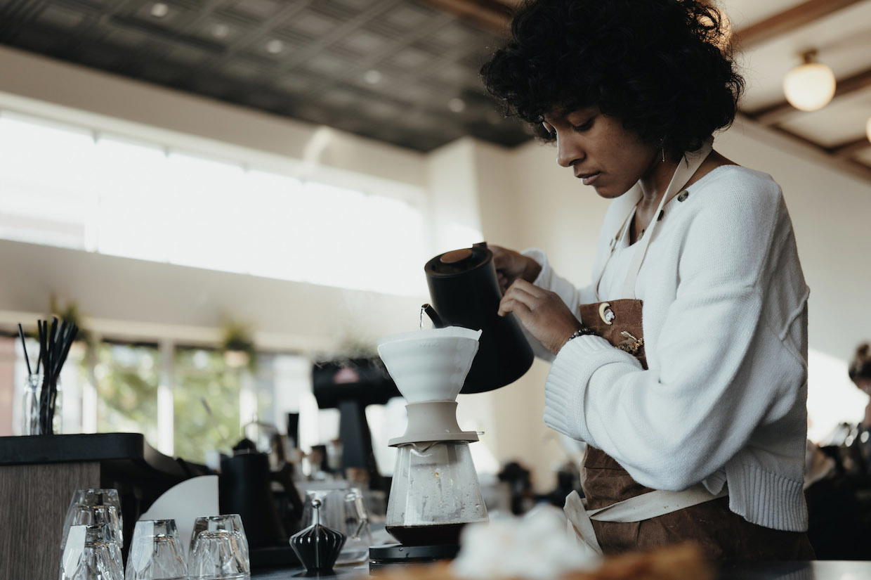 Cover image for guide: Tempest Artisan Coffee Bar Opens With Roasting in Brownsburg