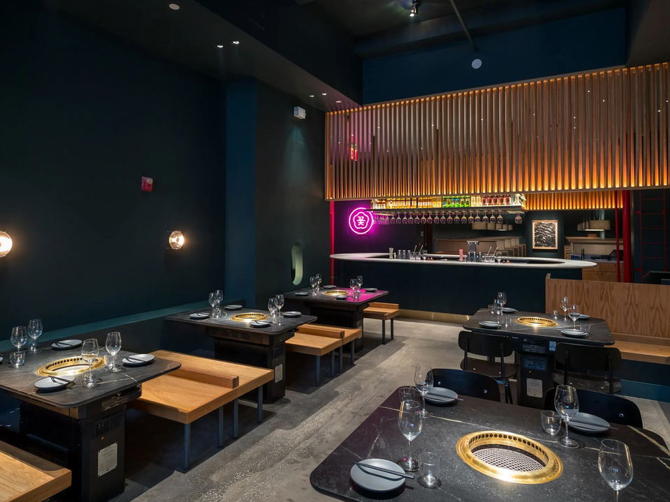 COTE Korean Steakhouse offers a stylish alternative to traditional steakhouses in New York City.