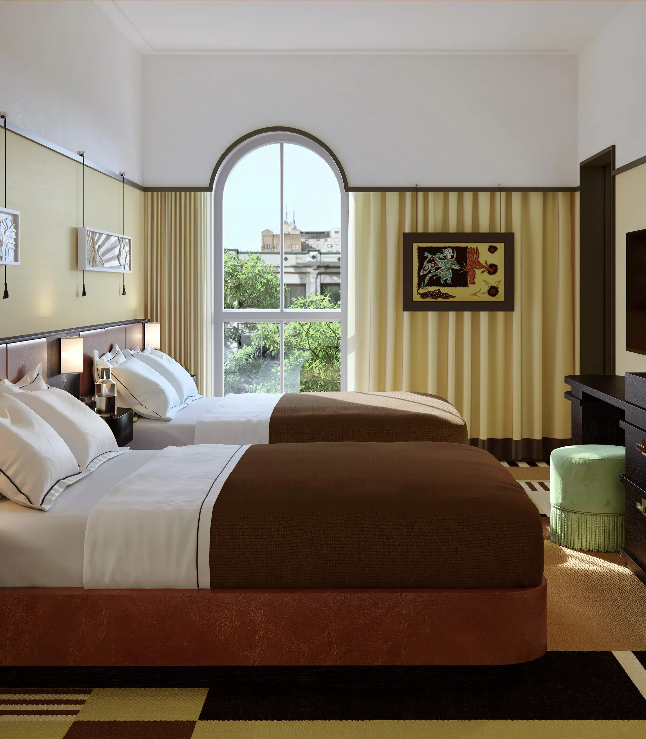 The Warbler Hotel Opens in New Orleans Garden District