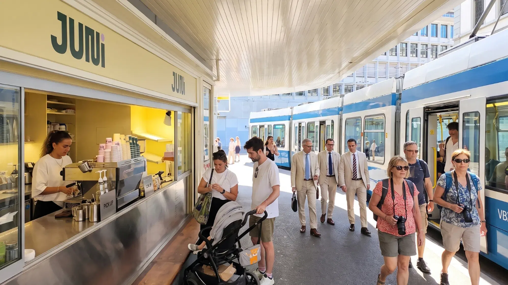 Cover image for guide: Transit Coffee Kiosks Are Rewriting the Old Stand