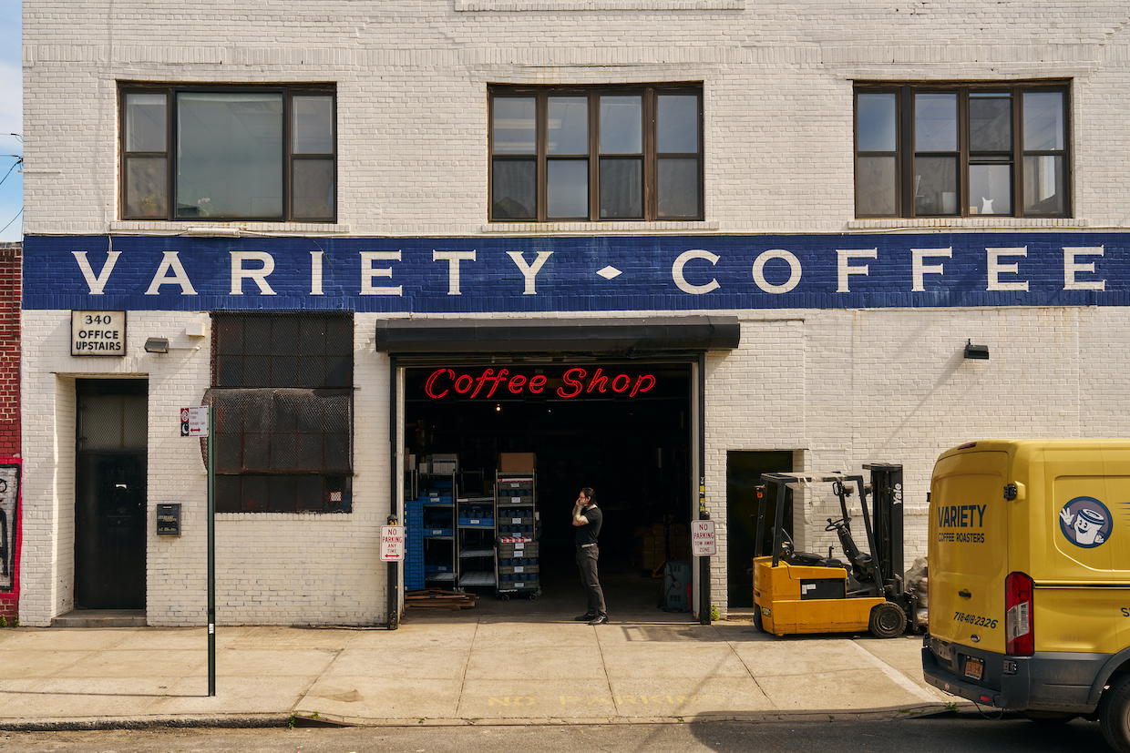 Cover image for guide: Variety Coffee Roasters Greenpoint Opens at Astral