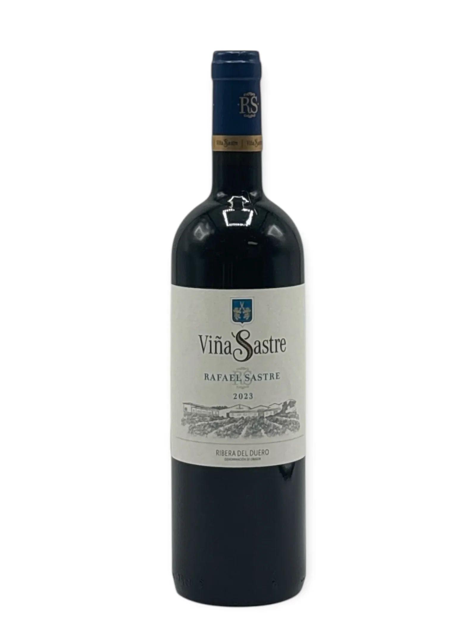 Viña Sastre Rafael Sastre 2023, Ribera del Duero red wine bottle.
