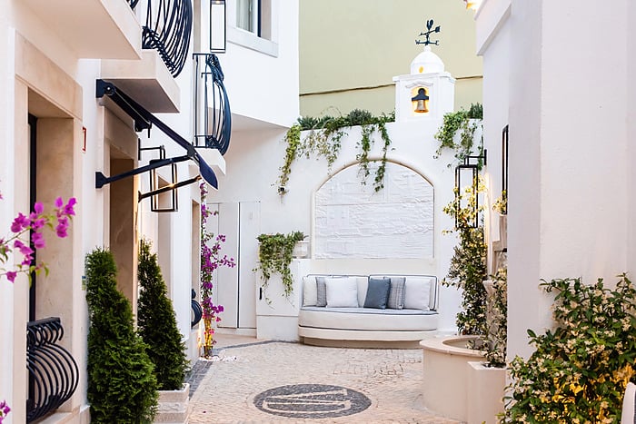 Villa Dorothéa Lisbon Opens as a 20-Room Hamlet Hotel