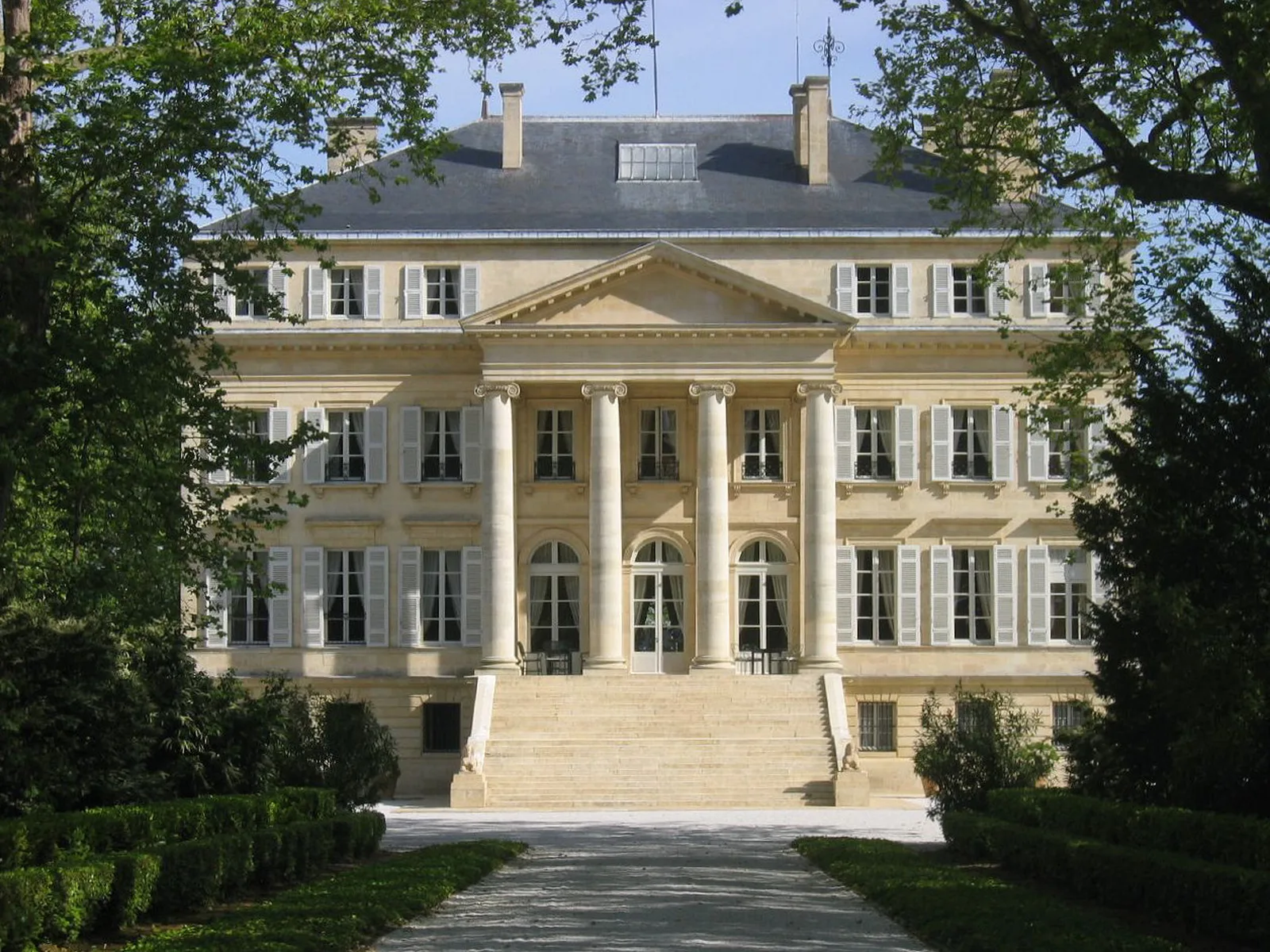 Vineyards in Bordeaux