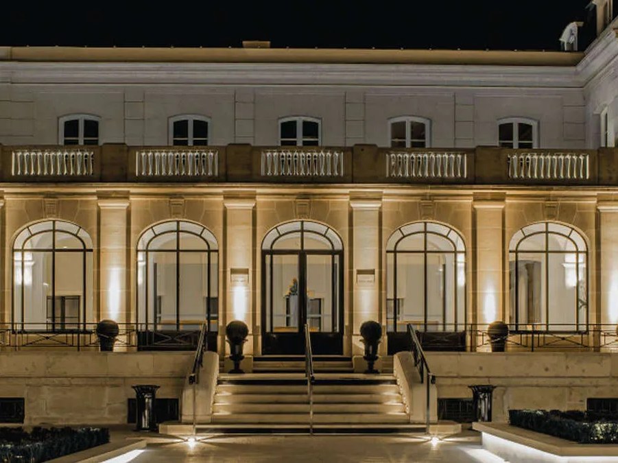 Moët & Chandon's Épernay estate, the practical gateway for Dom Pérignon access.