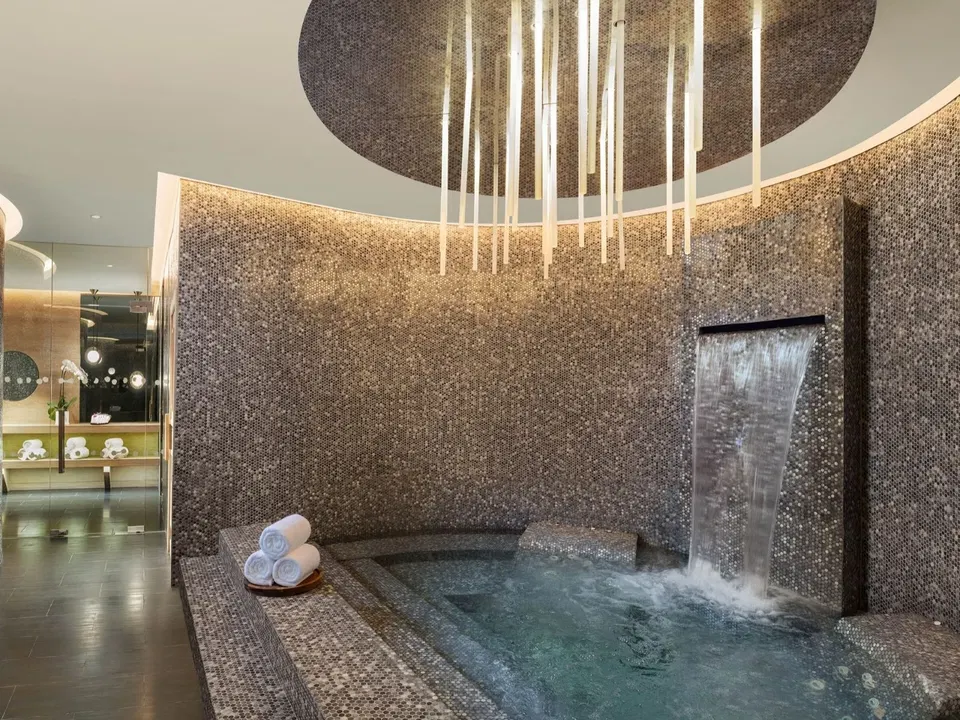 Luxury spa in Kuala Lumpur