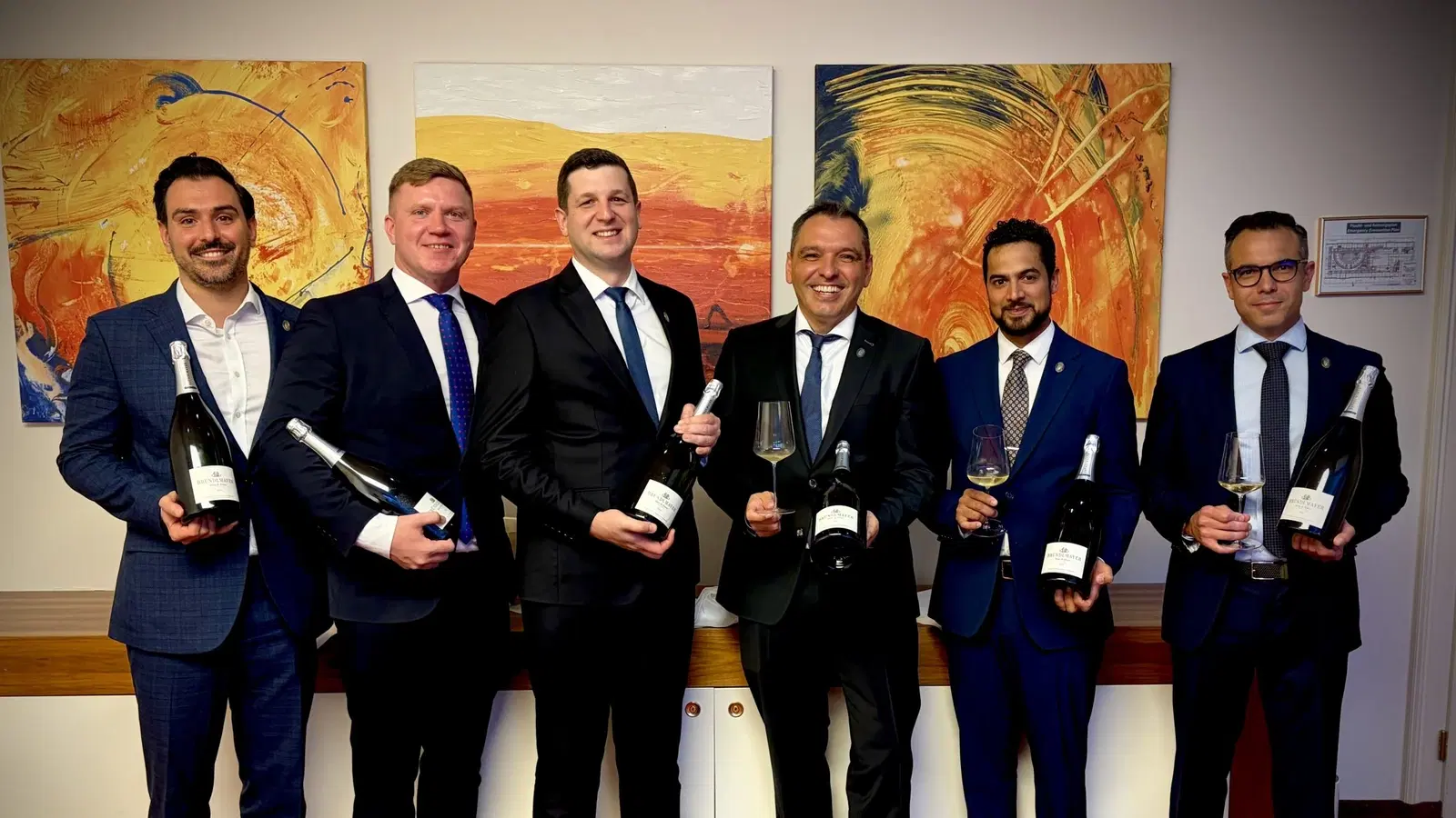 Cover image for guide: Six Sommeliers Earn Master Diplomas; Deke Dunne Moves to New Orleans