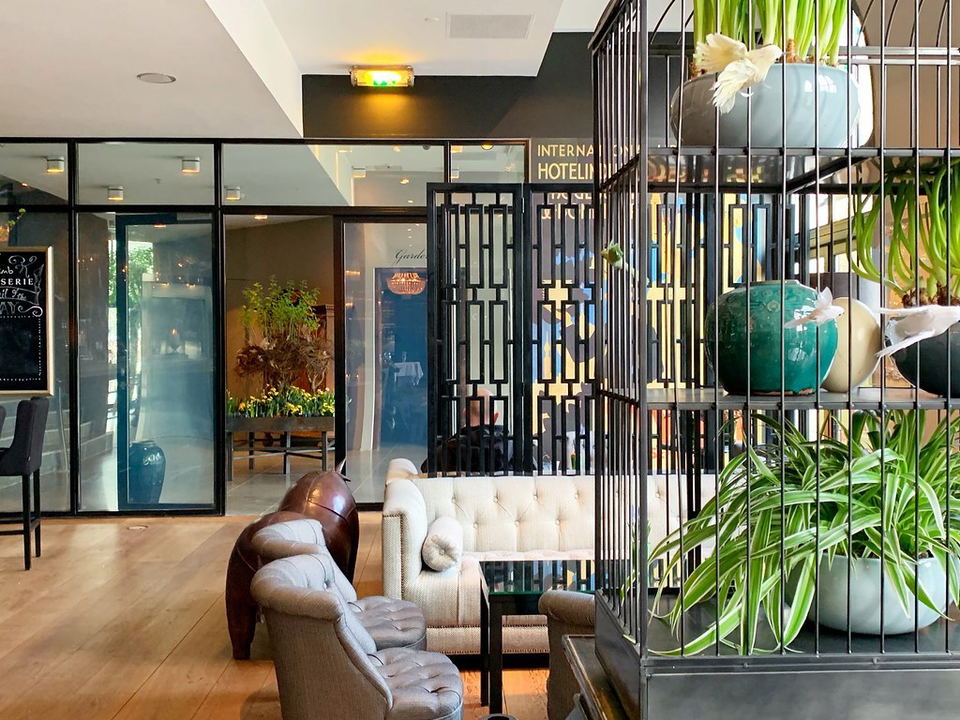 Nimb Hotel: A luxurious lobby, representing the Copenhagen luxury hotel concierge route for Alchemist bookings.