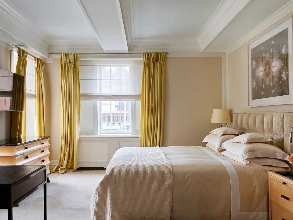 The Mark Hotel, New York City, offers a luxurious retreat perfect for a leisurely Sunday stay.