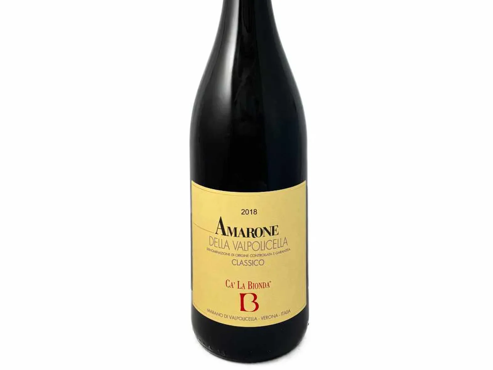 Ca' La Bionda Amarone della Valpolicella Classico, a highlight in the June 2026 wine news roundup.