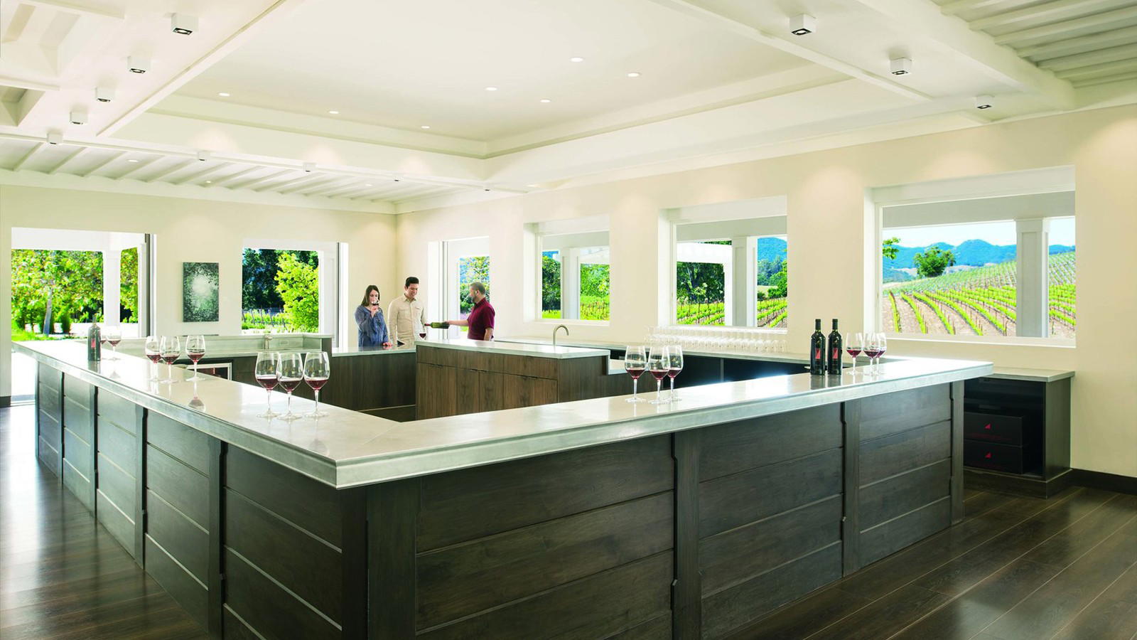 JUSTIN Vineyards & Winery in Paso Robles: A World Class Wine Tasting with Michelin Star Food