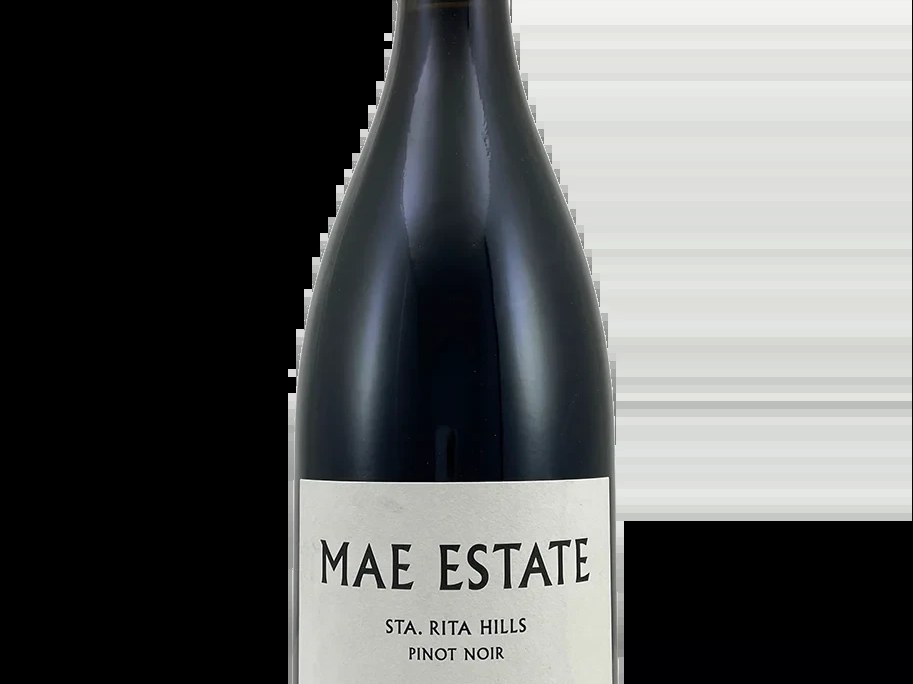 Tyler Winery Mae Estate Pinot Noir, a signature bottling from Sta. Rita Hills.