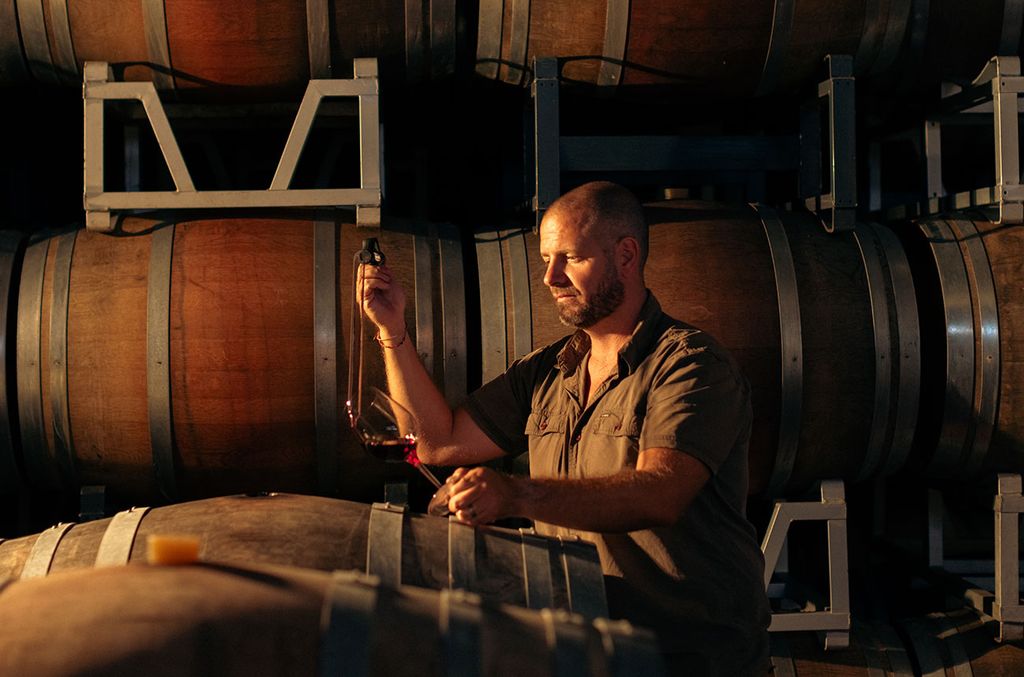 Cover image for guide: Winemaker Manfred Ing of Querciabella, Sixteen Years On