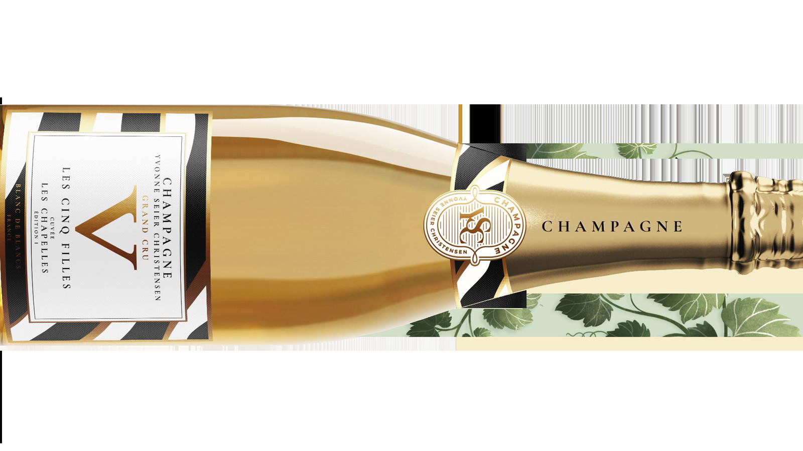 Yvonne Seier Christensen Champagne: Five Daughters, Two Medals