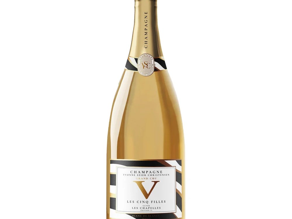 Yvonne Seier Christensen Grand Cru 'Les Cinq Filles de Les Chapelles' Cuvée Les Chapelles.