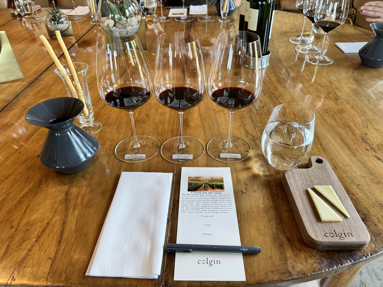 The Meticulous Tasting Presentation