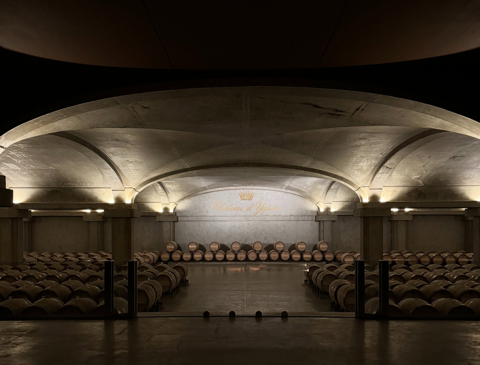 a wine cellar